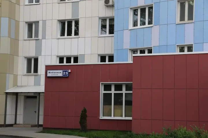 Москва: Квартира Мневники 23