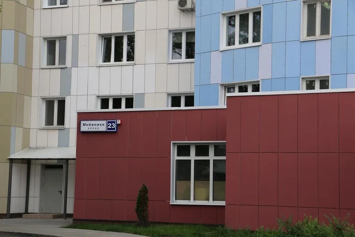 Москва: Квартира Мневники 23