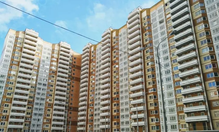Москва: Квартира на улице Полины Осипенко 2/2