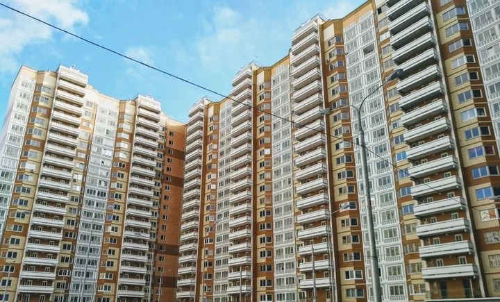 Москва: Квартира на улице Полины Осипенко 2/2