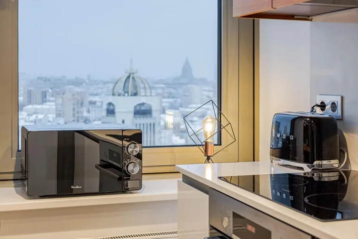 Москва: Smart Host (Смарт Хост) на улице Новый Арбат 15