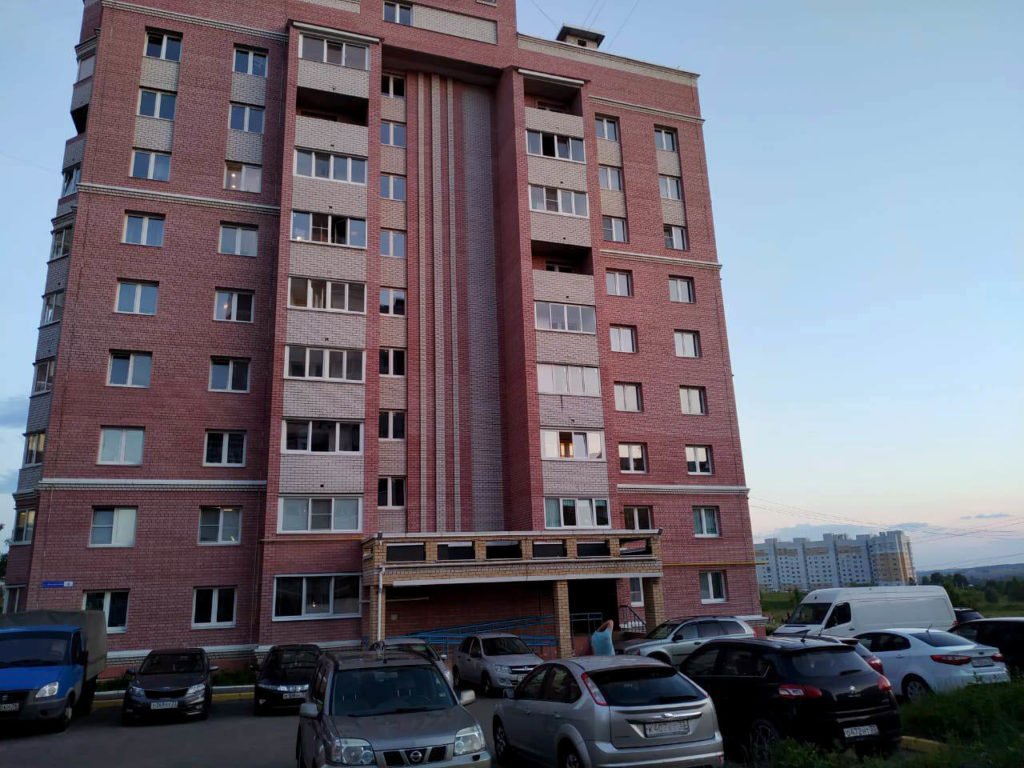 Владимир: Квартира большая рядом с М7, 33 квартиры