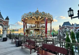 Москва: Апартаменты 4 Парка Лаванда