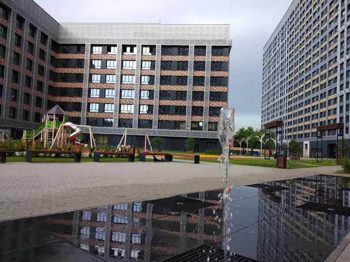 Москва: Апартаменты 4 Парка Лаванда