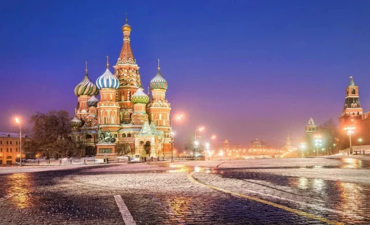 Москва: Calypso