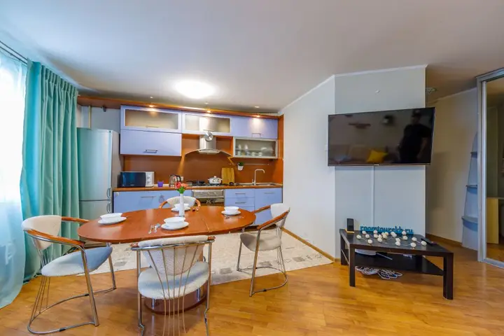 Room Tour Апартаменты на Амундсена 69 — фото 4