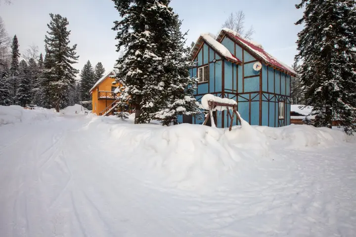 Шерегеш: Частный дом Заповедный лес Шерегеш