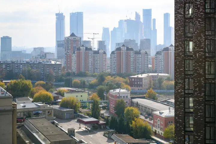 Апартаменты в небоскребе, центр Москвы — фото 5