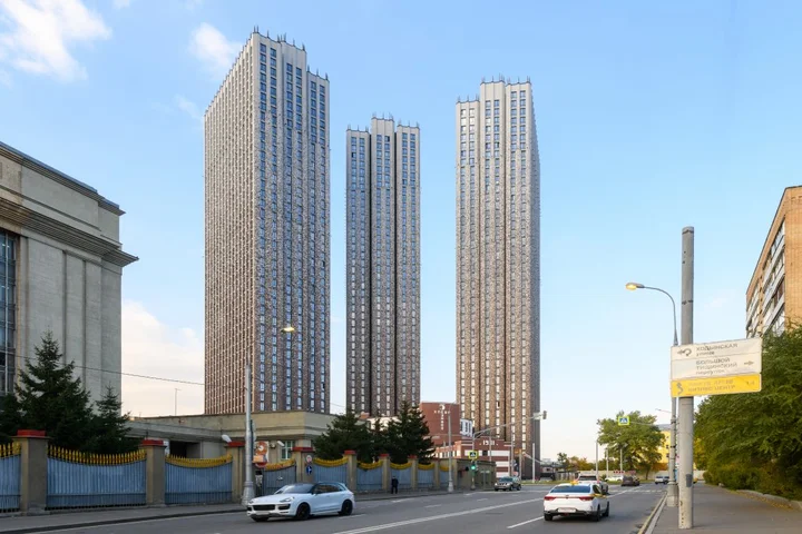 Москва: Апартаменты в небоскребе, центр Москвы