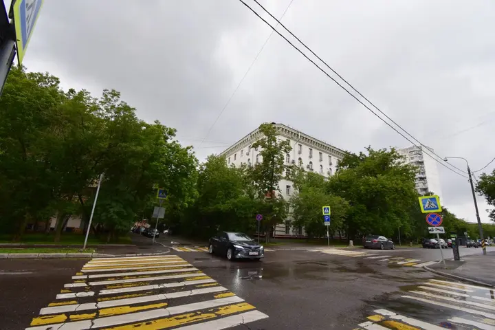 Москва: Квартира Песочный Переулок 3