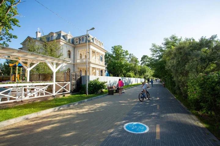 Зеленоградск: Вилла Apart39 в Зеленоградске на Гагарина
