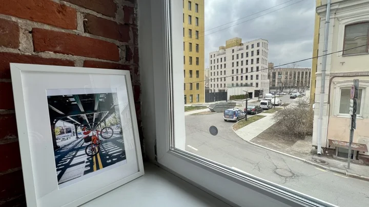 Москва: Апартаменты Серебрянический (6)