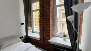 Москва: Апартаменты Серебрянический (6)