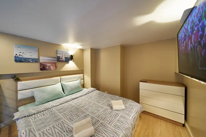 Москва: Апартаменты EasyGuest у концертного зала П.И. Чайковского