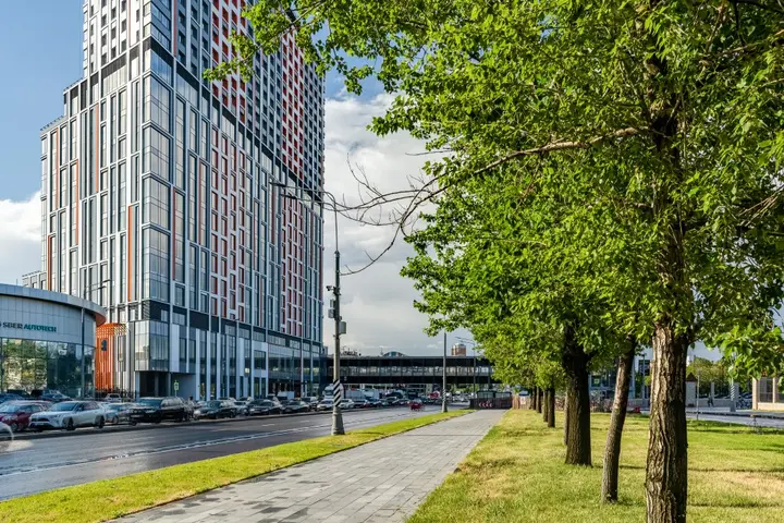 Москва: Апартаменты Западный лес