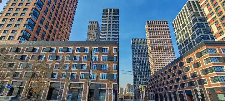 Москва: Апартаменты Амурская Level 1