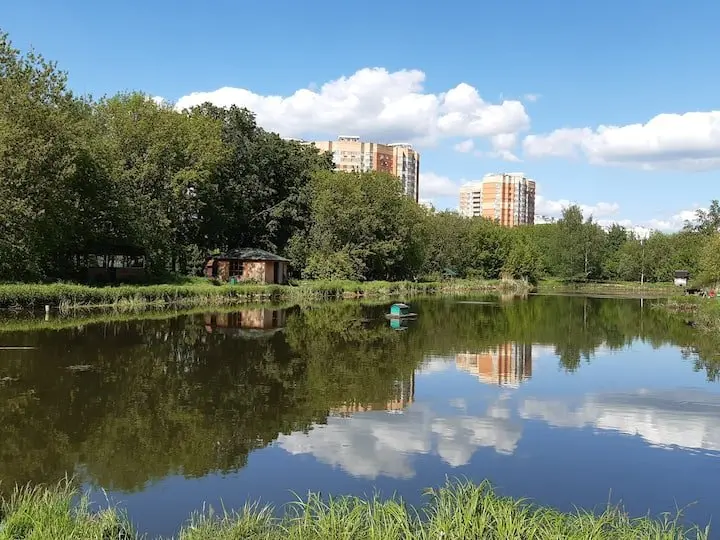 Москва: Квартира Moscow Deluxe Apartments Park View
