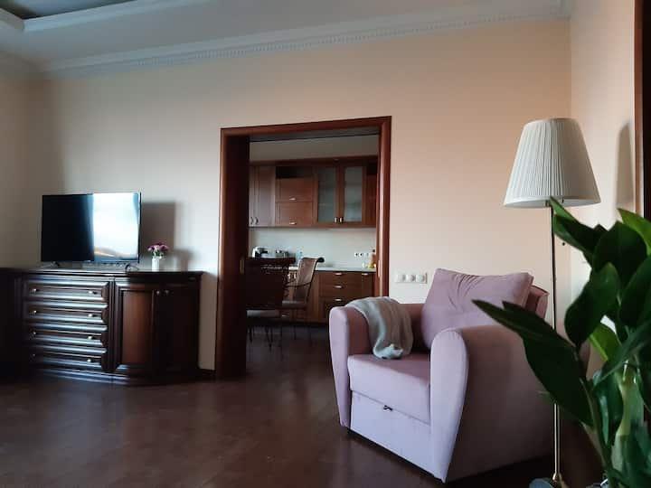 Москва: Квартира Moscow Deluxe Apartments Park View