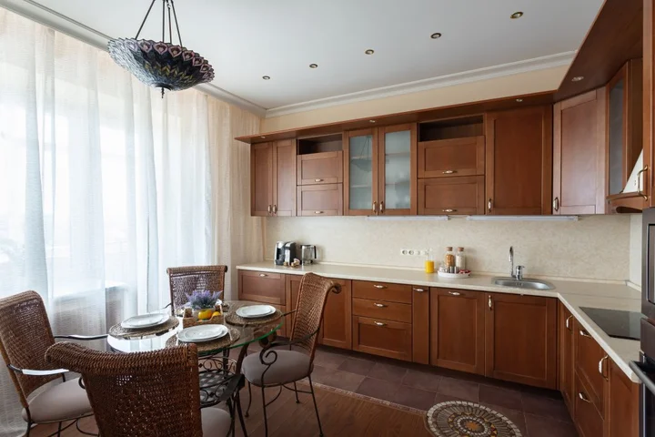 Москва: Квартира Moscow Deluxe Apartments Park View