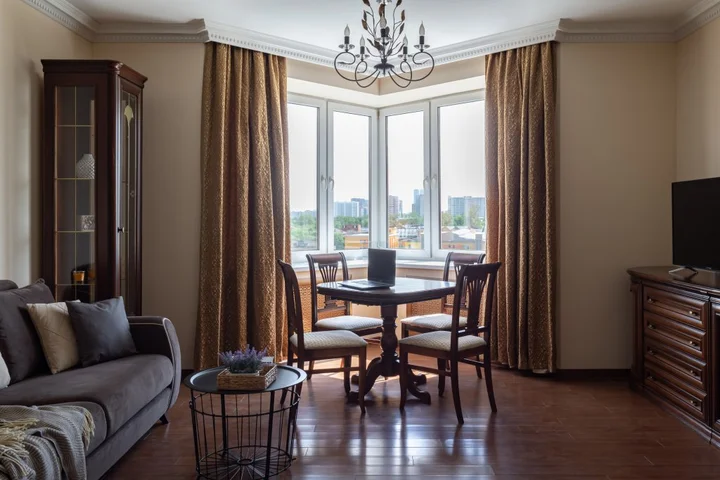 Москва: Квартира Moscow Deluxe Apartments Park View
