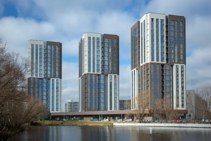 Москва: Апартаменты RiverApart