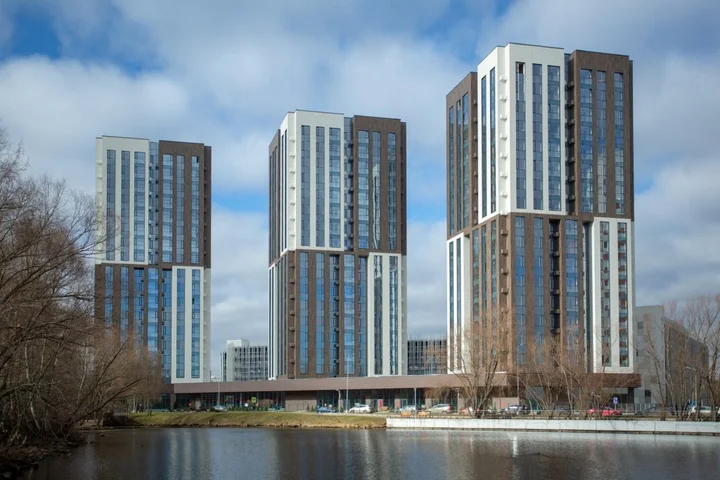 Москва: Апартаменты RiverApart