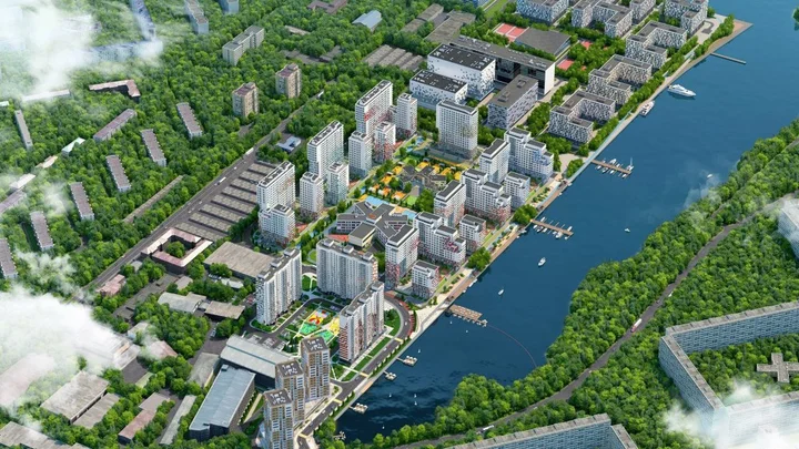 Москва: Апартаменты RiverApart