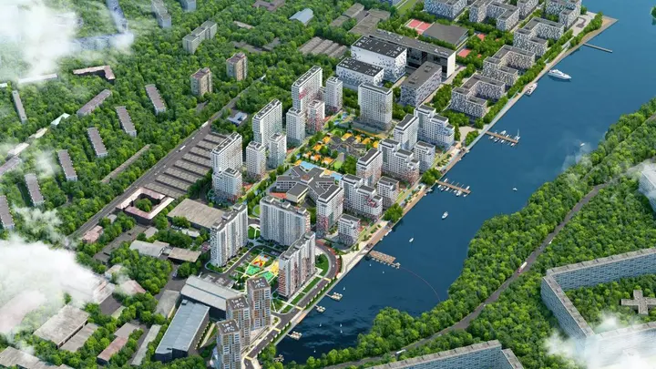 Москва: Апартаменты RiverApart