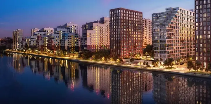 Москва: Апартаменты RiverApart