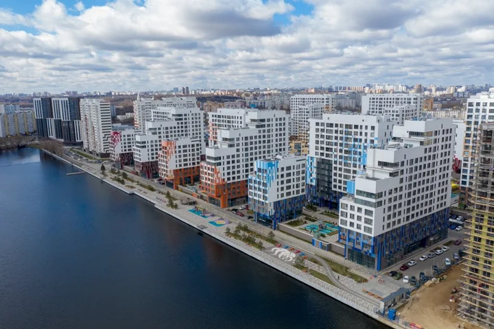 Москва: Апартаменты RiverApart