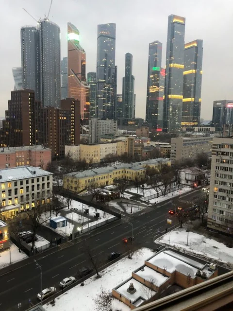 Москва: Апартаменты На Шмитовском 20