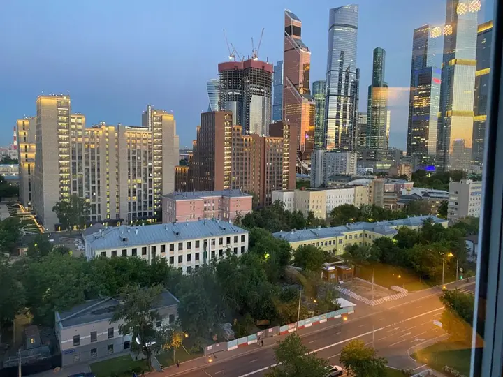 Москва: Апартаменты На Шмитовском 20