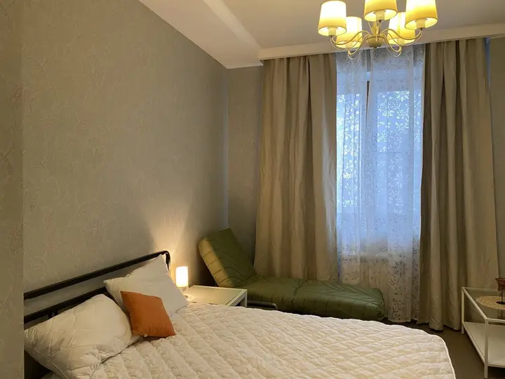 Москва: Апартаменты На Шмитовском 20