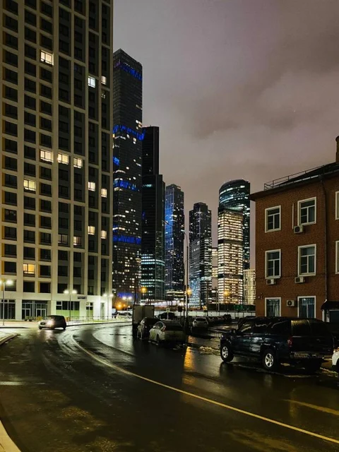 Москва: Апартаменты с Видом на Moscow City