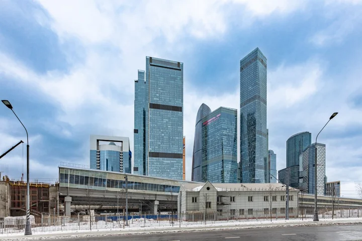 Москва: Апартаменты с Видом на Moscow City