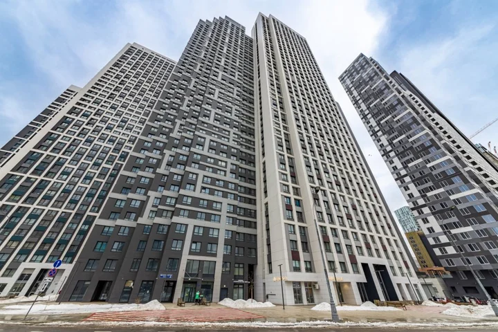 Москва: Апартаменты с Видом на Moscow City