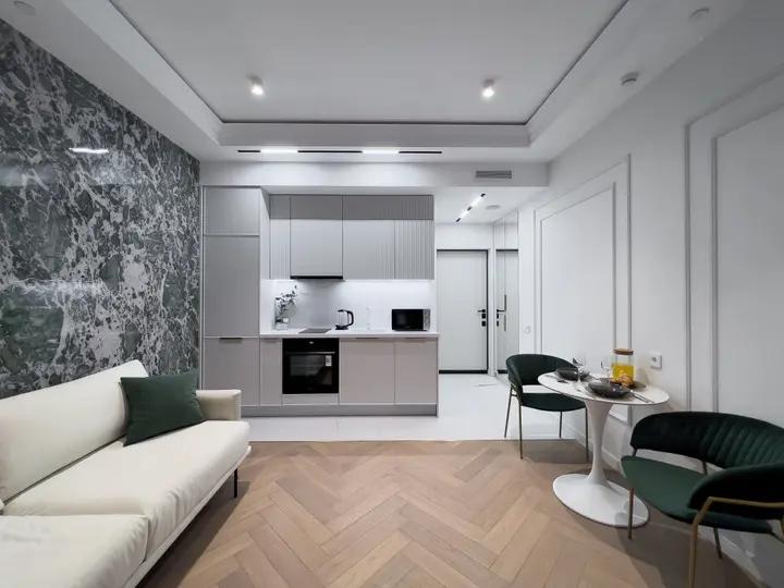 Москва: Апартаменты Hill 39П