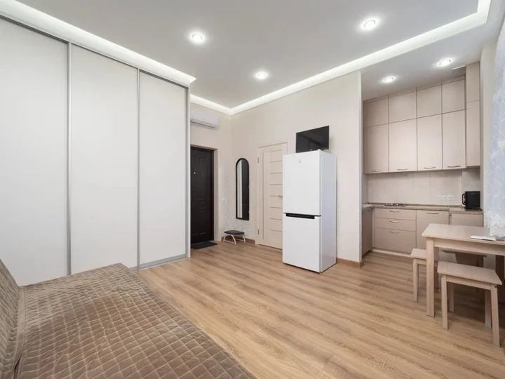 Сириус: Апартаменты More Rooms в ЖК Green Sail Park