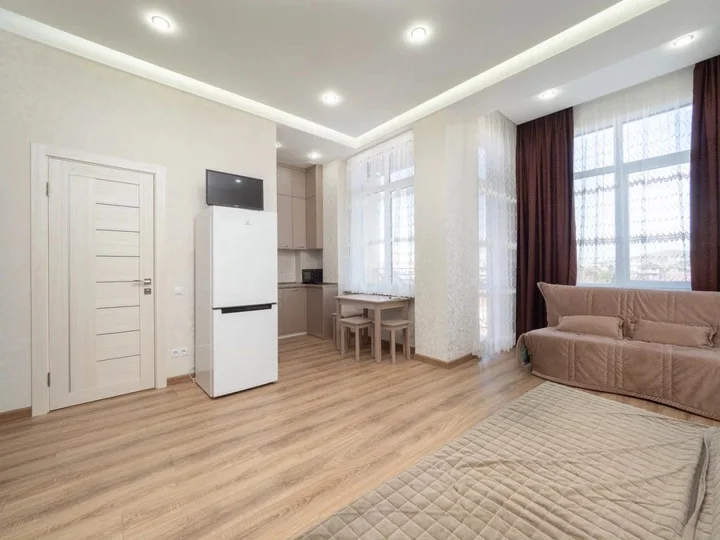 Сириус: Апартаменты More Rooms в ЖК Green Sail Park