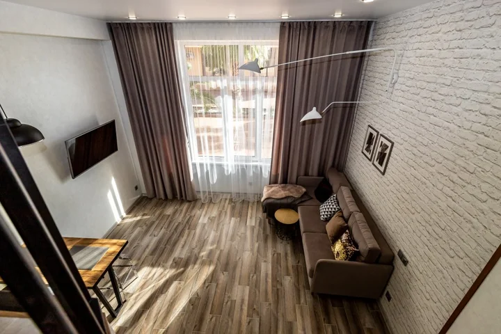 Сириус: Апартаменты More Apartments на Веселой 82/1 (2)
