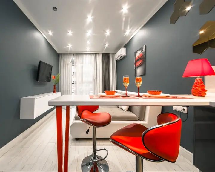 Апартаменты Премиум студия Метеора B-Flats — фото 1