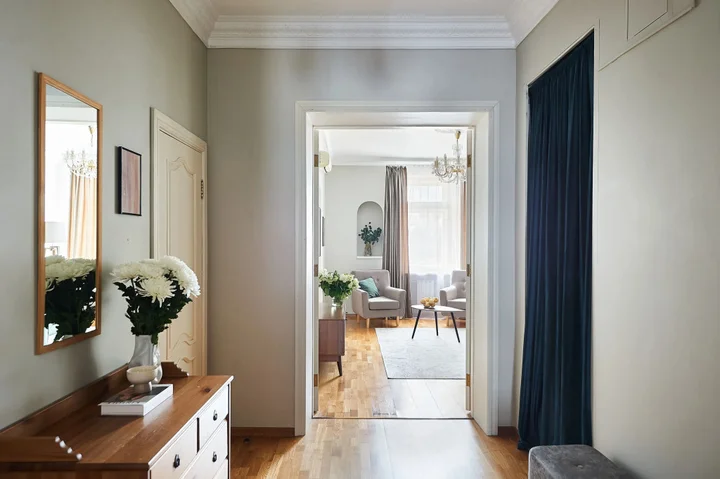 Москва: Квартира GM Apartments с видом на Кремль