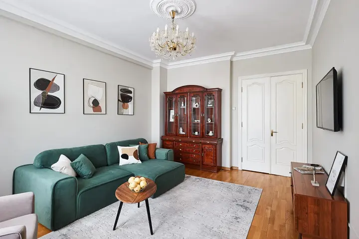 Москва: Квартира GM Apartments с видом на Кремль