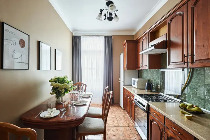 Москва: Квартира GM Apartments с видом на Кремль