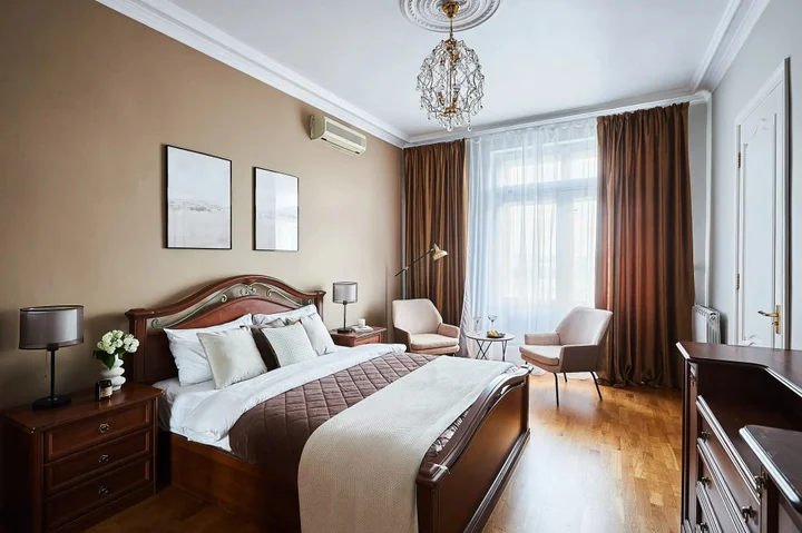 Москва: Квартира GM Apartments с видом на Кремль