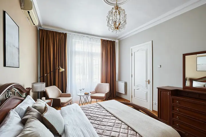Москва: Квартира GM Apartments с видом на Кремль