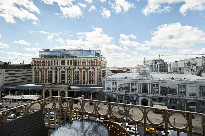 Москва: Квартира GM Apartments с видом на Кремль