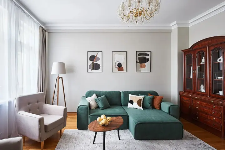 Москва: Квартира GM Apartments с видом на Кремль