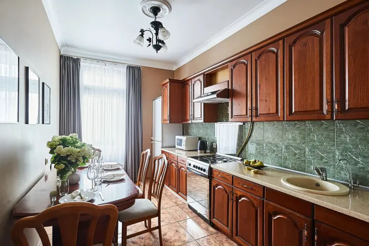 Москва: Квартира GM Apartments с видом на Кремль