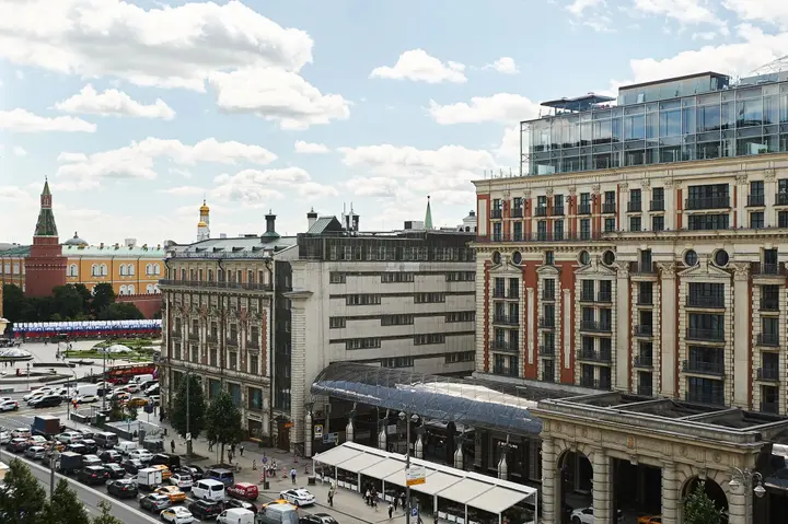 Москва: Квартира GM Apartments с видом на Кремль